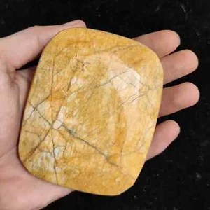 Big 2250 Ct Natural Cushion Certified African Yellow Sapphire Loose Gemstone - Picture 1 of 6