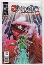 Thundercats: Hammerhand's Revenge #3 (Feb 2004, DC) Fiona Avery Carlos D'Anda D