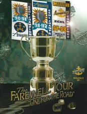 1999-00 Hampton Roads Admirals ECHL Minor League Hockey Program - #FWIL