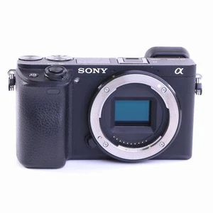 Sony Alpha 6300 Systemkamera (Body) schwarz + GARANTIE* (#A4114) - Bild 1 von 8