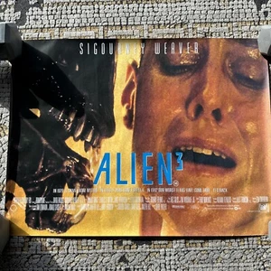 Alien 3 Sigourney Weaver UK Quad 30" x 40" 1992 locandina film originale - Foto 1 di 5