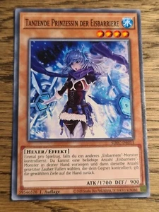 Dance Princess of the Ice Barrier●YUGIOH●SDFC●2021●GERMAN●COMMON●1st●NM #06180 - Picture 1 of 1