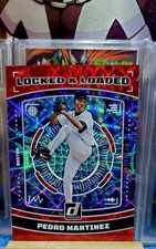 2023 Donruss - Locked & Loaded Red LL4 Pedro Martinez 127/149