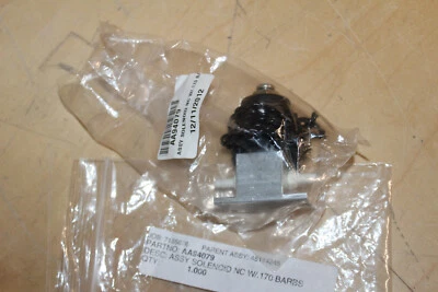 AA94079 Solenoid NC w/.170 Barb EFI VUTEK  ~  BRAND NEW  ~  Ships Fast! - Image 1 of 4
