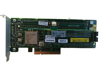 LSI / HP Smart Array / P400 Controller Card With 512MB Cache / 012764-003 - Image 1 of 4