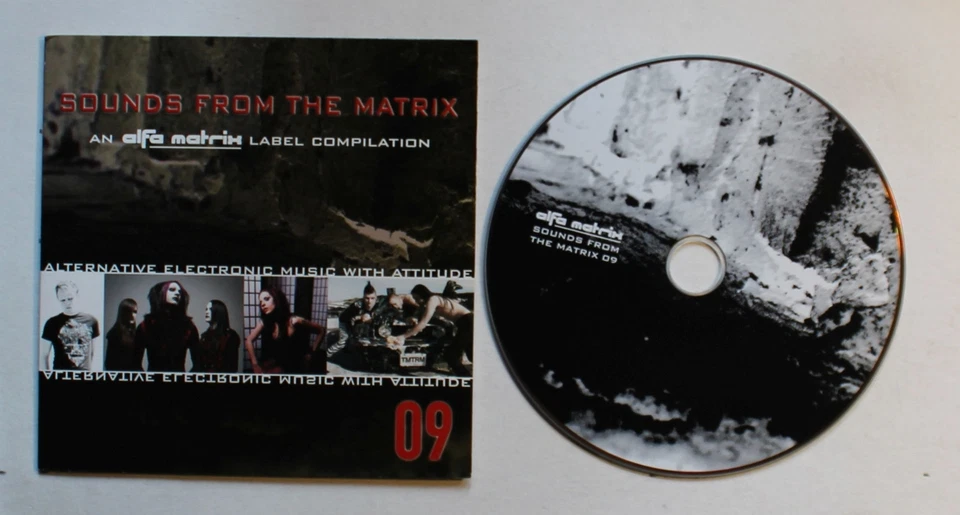 Sounds From The Matrix 09 Belgium Adv Cardcover CD 2009 EBM Industrial - Bild 1 von 1