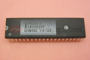 INTEL P8088 P8088-1 P8088-2 8-BIT MPU MCU DIP40 x1PC