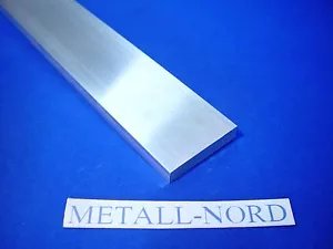 1m Aluminio Aluminio Plano 40x6x1000 mm AlMgSi0,5 AW-6060 Semiacabado Metal F22 CNC - Imagen 1 de 1