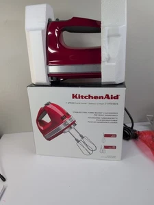 KitchenAid 7 Geschwindigkeiten Handmixer | Empire Rot NEU - Bild 1 von 5