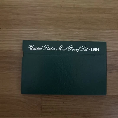 1994 S United States Mint PROOF Set | 5 Coin Set | OGP COA - Image 1 of 2