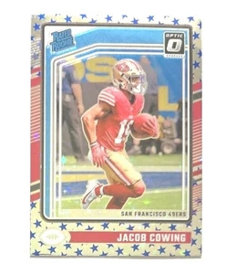 2024 Panini Optic Stars Prizm #236 Jacob Cowing RC (49ERS) ! - Picture 1 of 3