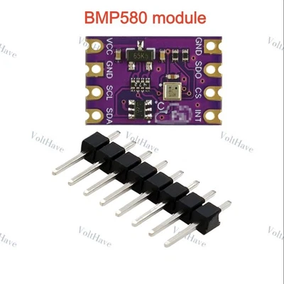 Módulo sensor de presión y temperatura atmosférica de alta precisión BMP580 1 PIEZA Foto 1 de 4