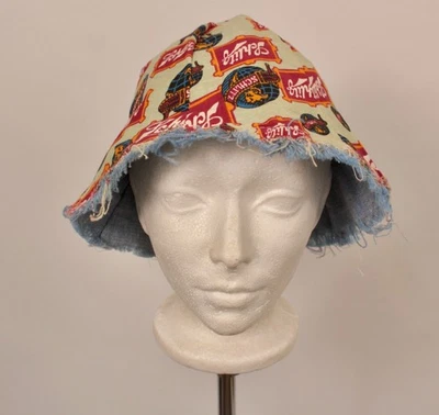 Sombrero cubo publicidad Schlitz reversible años 60 AOP de colección para hombre cerveza años 60 Foto 1 de 4