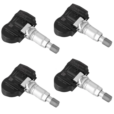4x Tire Pressure Sensor 52933-2M000 for Hyundai Elantra Sonata Kia Optima Foto 1 de 4