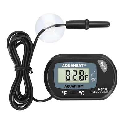 Aquarium Thermometer, Fish Tank Thermometer, Digital Temperature Test,with Large - Image 1 of 4