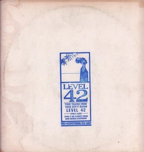 Level 42 Level 42 LP Sampler 12" vinyl UK Issue Pressed In France Polydor 1981 - Bild 1 von 3