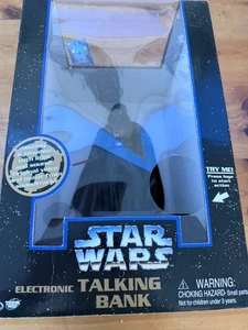 Star Wars Darth Vader Animated Talking Coin Bank RARE - getestet funktioniert - Bild 1 von 7