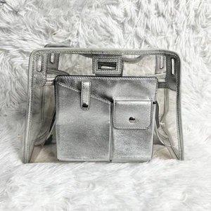 Fendi Peekaboo Mini Defender Clear Bag Cover Rainproof Protective Transparent - Picture 1 of 18