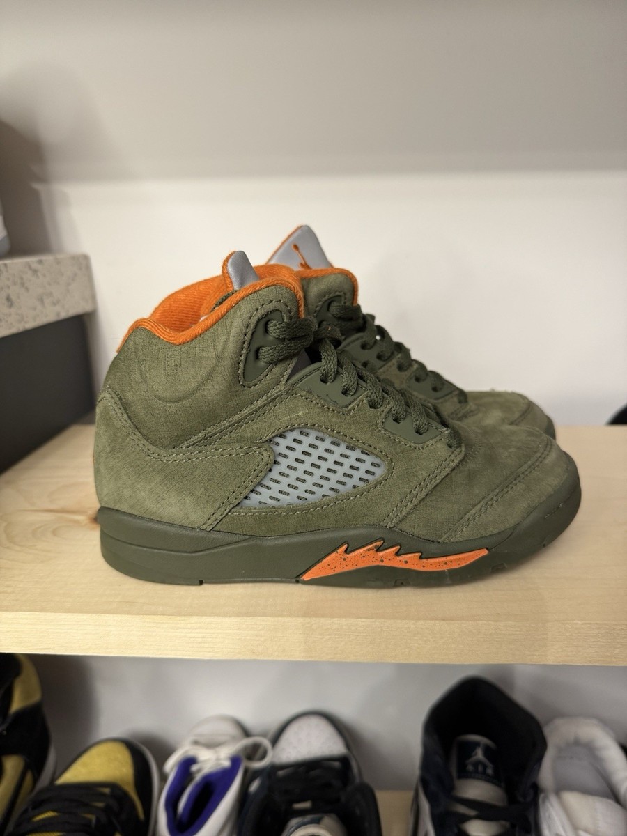 Jordan 5 Retro 2024 Olive for Sale | Authenticity Guaranteed Jordan 5 Retro 2024 Olive for Sale | Authenticity Guaranteed