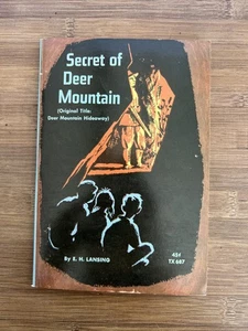 VINTAGE Buch Secret of Deer Mountain von E. H. Lansing Erstdruck 1964 - Bild 1 von 10