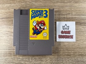 Super Mario Bros. 3 Nintendo NES Loose PAL FRA
