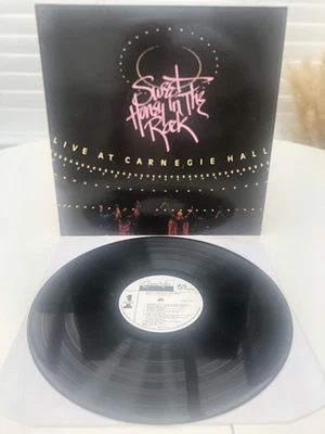SWEET HONEY IN THE ROCK LIVE AT CARNEGIE HALL COOK  012 VINYL LP RECORD - Image 1 of 4