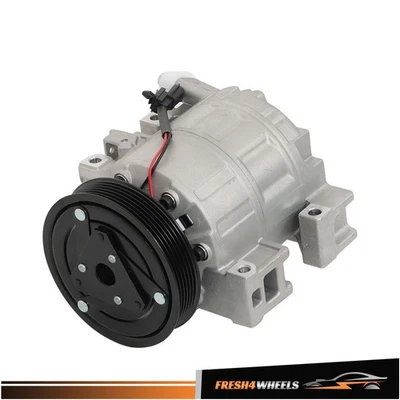 A/C Compressor and Clutch For Nissan Sentra 2.5L 2007 2008 2009 2010 CO 10886C - Image 1 of 4