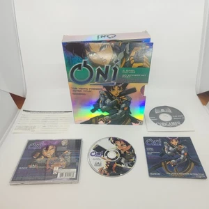 Oni - PC Game - Big Box - Complete With Registration + Cardboard  - Picture 1 of 17