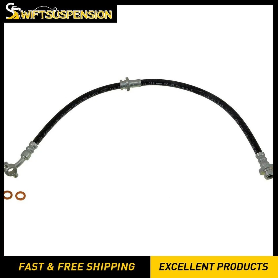 Manguera hidráulica de freno delantero izquierdo Dorman para Mercury Villager 2000 2001 2002 1999 Foto 1 de 4