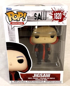 Funko Movies POP 1820 Saw JIGSAW Vinyl Figure w/Protector - Picture 1 of 6