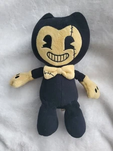 PhatMojo 2018 Bendy And The Ink Machine Plush Black Yellow 10” Stuffed Animal - Picture 1 of 5