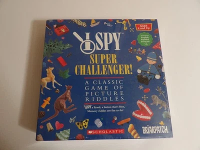 I Spy Super Challenger! Classic Memory Game Picture Riddles BY Briarpatch Age4+ - Image 1 of 4