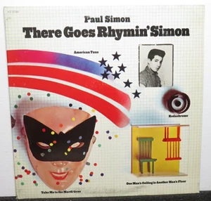 PAUL SIMON THERE GOES RHYMIN' SIMON (VG+) KC-32280 LP VINYL RECORD - Picture 1 of 5
