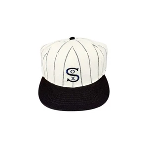 Vtg Rare NWOT MLB Chicago White Sox Roman Wool Cooperstown Fitted Hat 7 1/4 - Picture 1 of 6