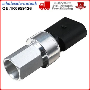 1K0959126E Air Conditioning A/C Pressure Switch Sensor For VW Audi Skoda Seat - Picture 1 of 8
