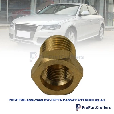 NEW Fit 2006-2008 VW Jetta Passat GTI Audi A3 A4 06F127213B Fuel Pump Fitting US - Изображение 1 из 4