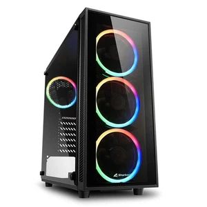 Sharkoon TG4 PC-Gehäuse RGB - Imagen 1 de 8