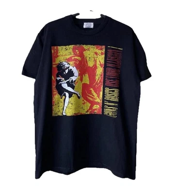 Camisa RARA VINTAGE AÑOS 90 Guns N' Roses GET IN THE RING Tour 1991-92 L/XL Foto 1 de 4