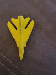 DE COLECCIÓN MATCHBOX LESNEY GOMA TORNADO AVIÓN DE COMBATE AÑOS 70 A 80 AMARILLO  - Imagen 1 de 3