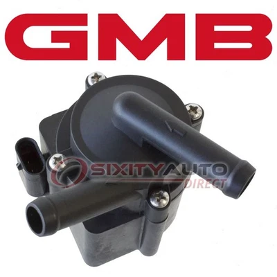 GMB Water Pump for 2010-2013 BMW X5 4.4L V8 - Coolant Antifreeze Engine hc Foto 1 de 4