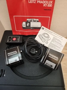 Pradolux RT 300 Leitz W/remote, box, Manual, And Extra Bulbs. - Picture 1 of 13