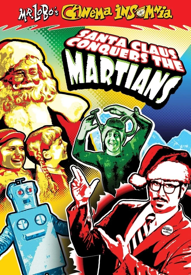 Mr Lobo's Cinema Insomnia: Santa Claus Conquers The Martians (DVD) (US IMPORT) - Image 1 of 2