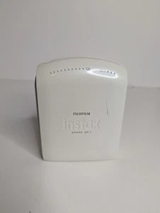 UNTESTED - Fujifilm Instax Share SP-1 Smartphone Priner White Mobile FOR PARTS - Picture 1 of 7