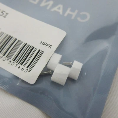 Reloj CHANEL J12 33mm Coma Cerámica Blanco H1151 Accesorios Ancho 14mm S ・Usado Foto 1 de 3