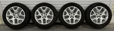 4x Jeep Renegade Winterreifen Winterräder original Alufelgen RDKS 215/60 R17 96H - Bild 1 von 4