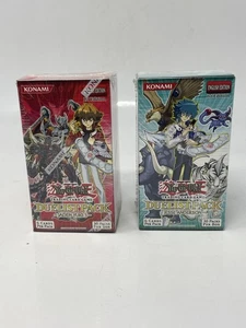 YUGIOH JADEN YUKI 3 & JESSE ANDERSON 1.AUFLAGE BOOSTER BOXEN - Bild 1 von 6