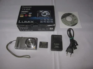 Digitalkamera Panasonic Lumix TZ 22, Full HD - Bild 1 von 12