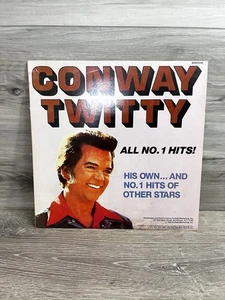 Conway Twitty All No. 1 Hits! Stereo MSM 35046 Vinyl Records - Bild 1 von 4