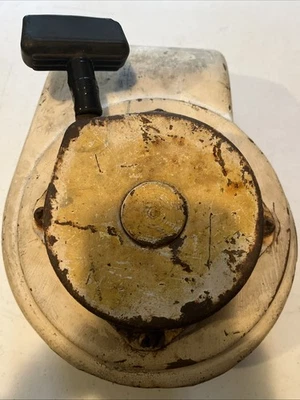 Arrancador y cubierta retroceso minibike motor Tecumseh H30 3 HP Foto 1 de 4