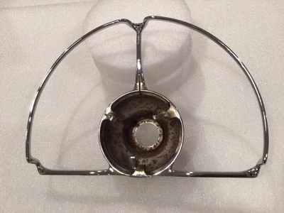 Chevrolet Master Special Deluxe 1940 anillo de bocina 753654 re cromo OEM Foto 1 de 4